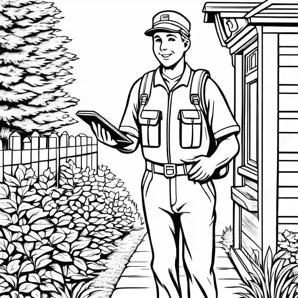 People and Occupations_Mail Carrier_9435.webp